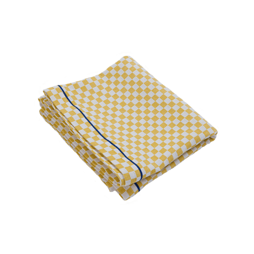 Image showing the Glassette Cecilia Table Runner, Yellow product.