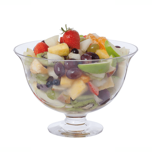 Image showing the Fortuna Dessert bowl, Clear product.