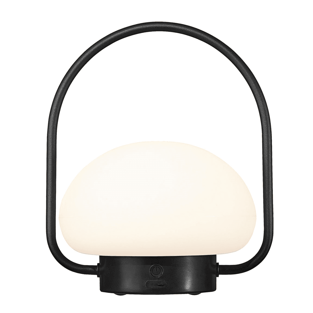 Sponge To Go Outdoor Battery Light, Black and White