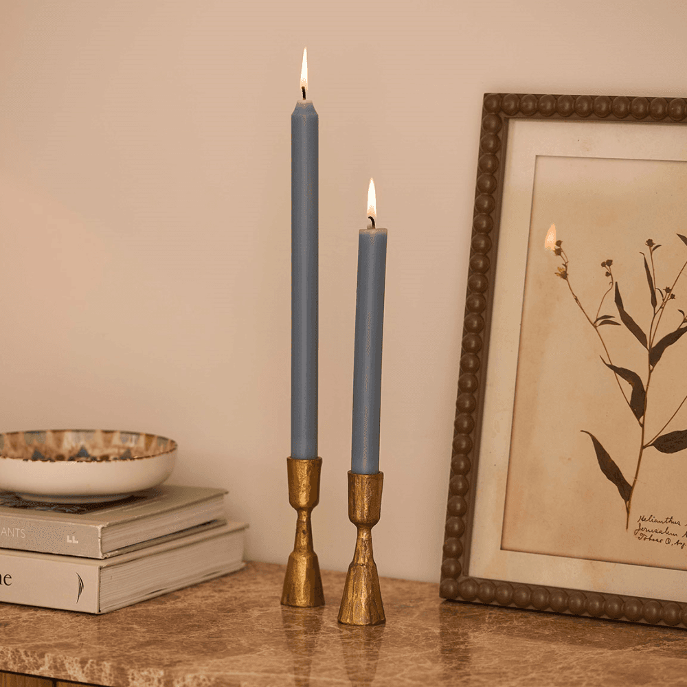 Northern Lights Set of 12 Taper Candles
