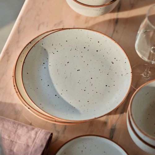Image showing the Hestia Dinner Plate, White product.