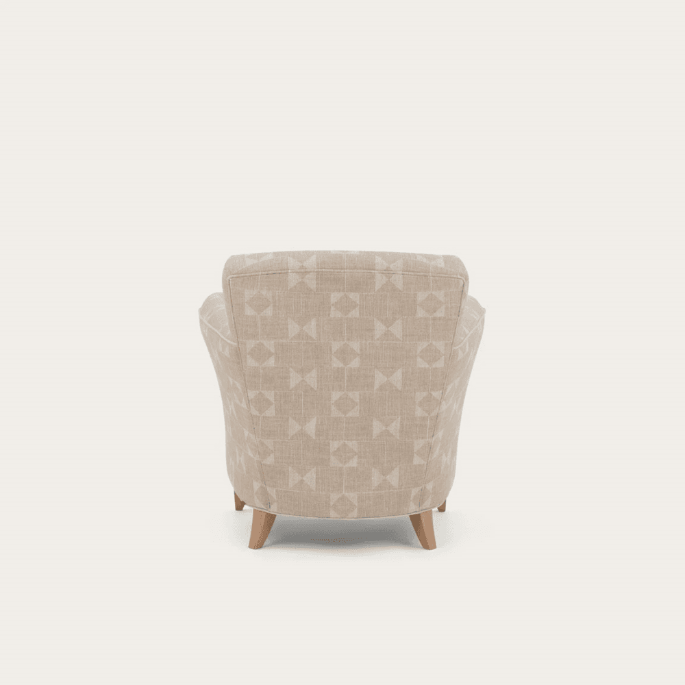 Matilda Armchair, Natural Flag