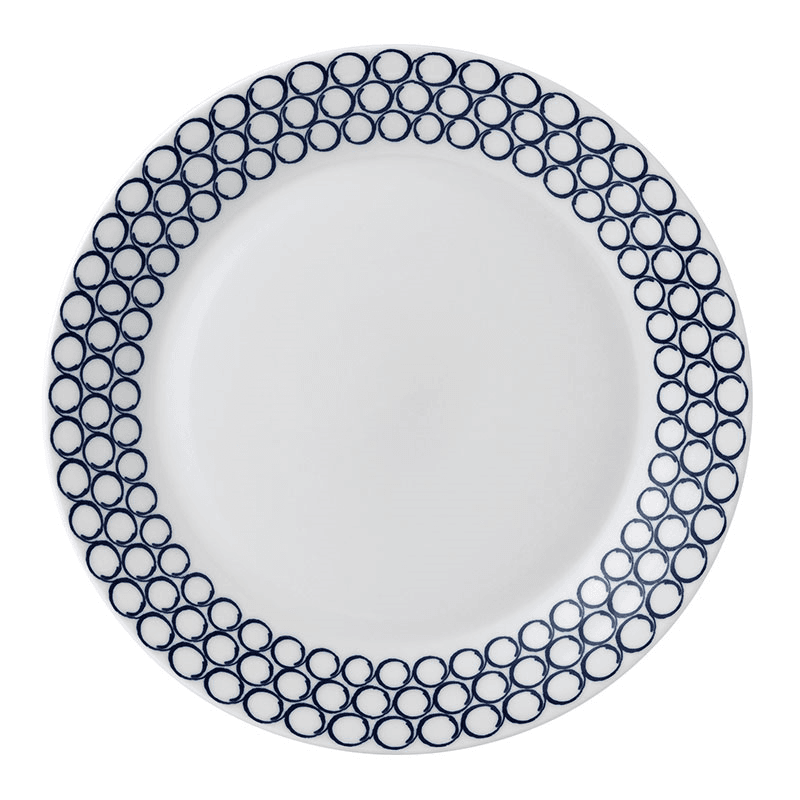 Pacific Set of 6 Dinner Plates