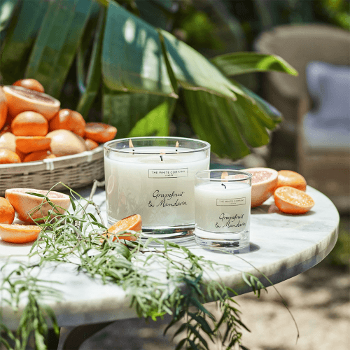 Image showing the Grapefruit & Mandarin Candle product.