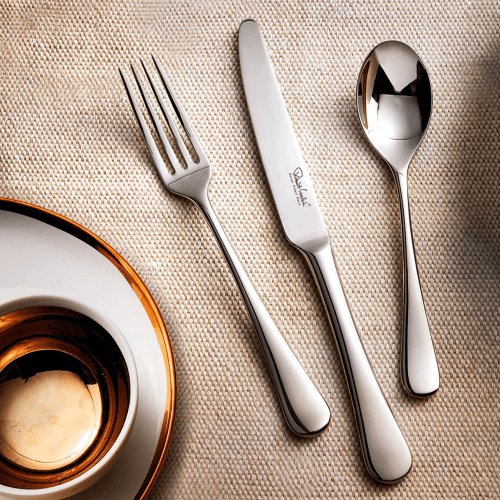 Image showing the Kemble 24 Piece Cutlery Set, Stainless Steel product.
