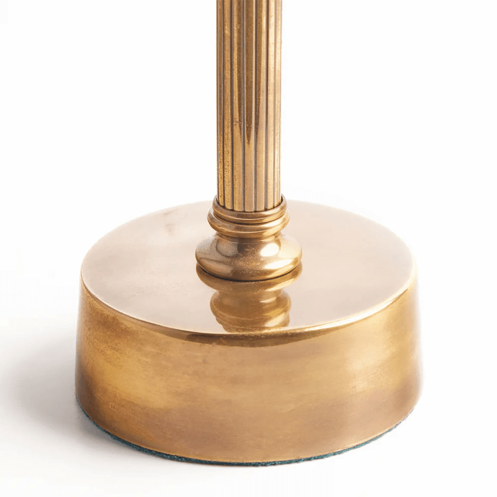 Phileas Rechargeable Table Lamp, Antique Brass
