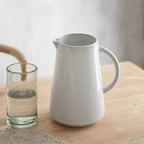 Image showing the Ithaca Jug, White product.