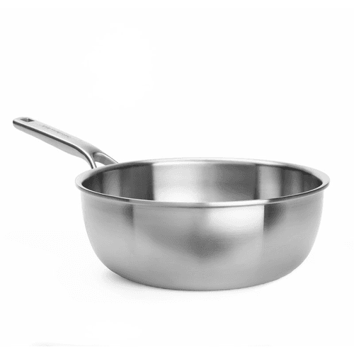Image showing the MultiPly Stainless Steel Chef's Pan product.