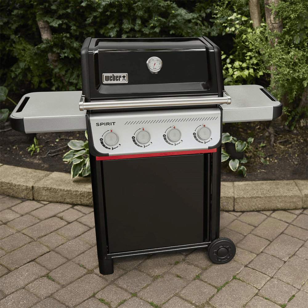 Spirit E-410 Gas Barbecue, Black