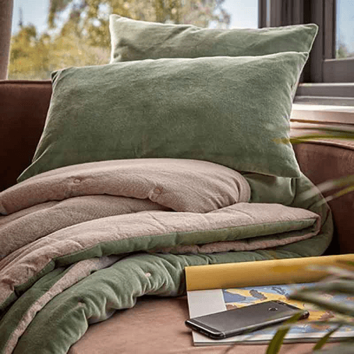 Image showing the Jaipur Cushion, Jade product.