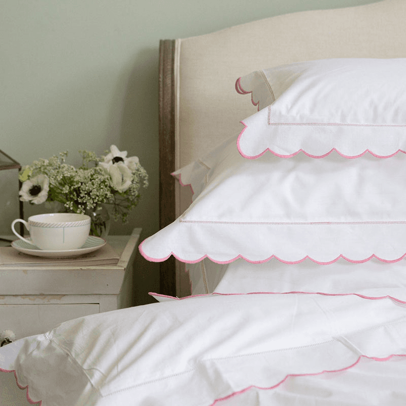 Scallop Pillowcase