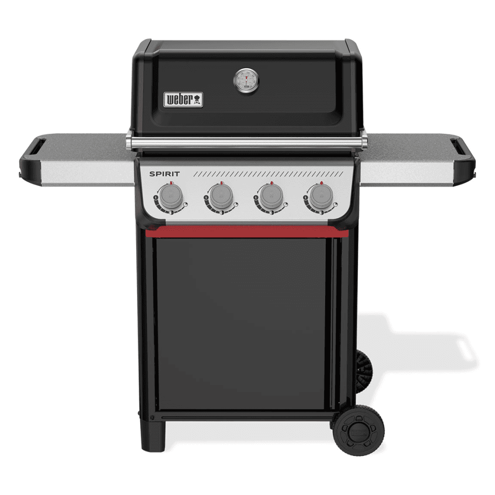 Spirit E-410 Gas Barbecue, Black