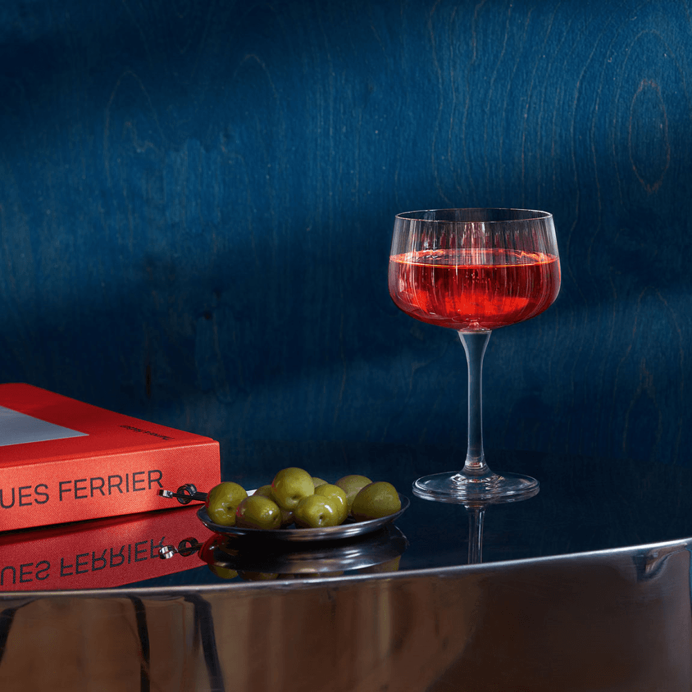 Arc Flow Set of 2 Cocktail Glasses