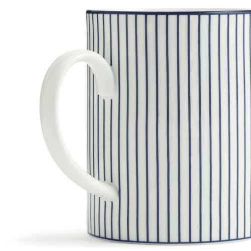 Image showing the Gio Pinstripe Mug product.