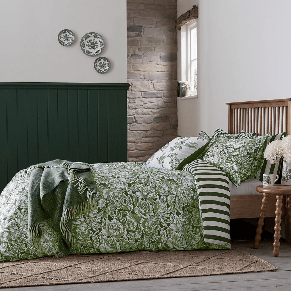 Hibiscus Duvet Set