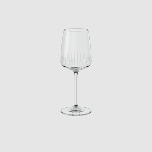 Image showing the Afina Set of 4 White Wine Glasses product.