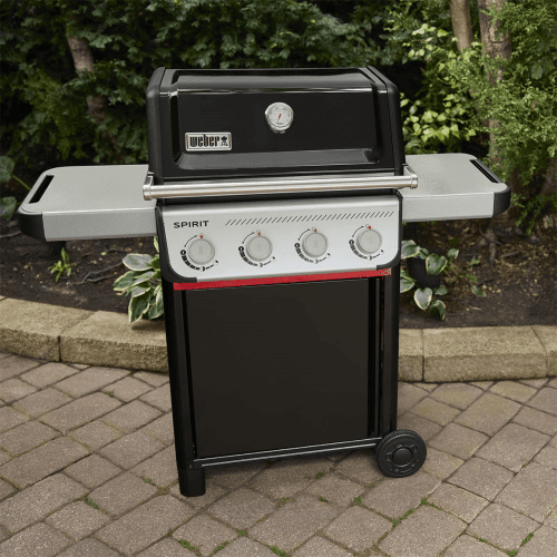 Image showing the Spirit E-410 Gas Barbecue, Black product.