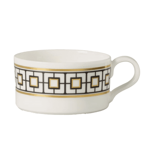 Image showing the MetroChic Tea Cup, White/Multi product.