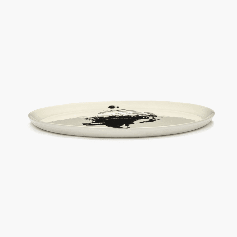 Ottolenghi Serving platter, White And Black