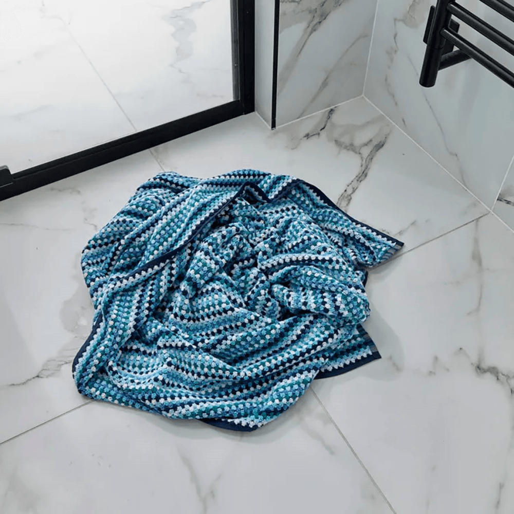 Carnaby Stripe Hand Towel