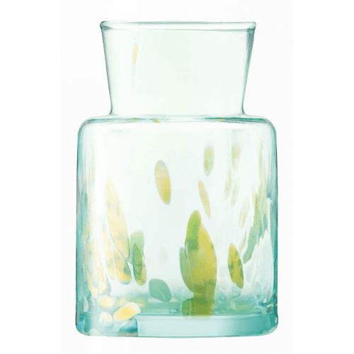 Image showing the Sea Glass Bud Vase, Ocean Green product.