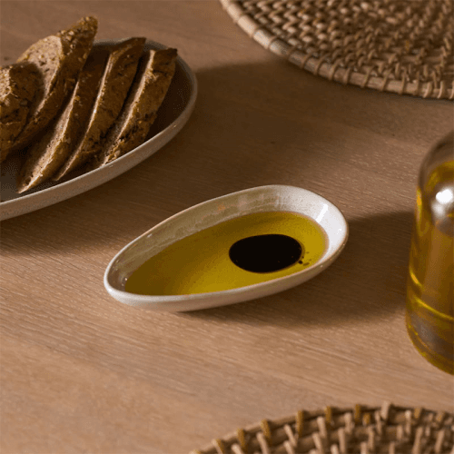 Image showing the Amberley Dipping Bowl, Yellow product.