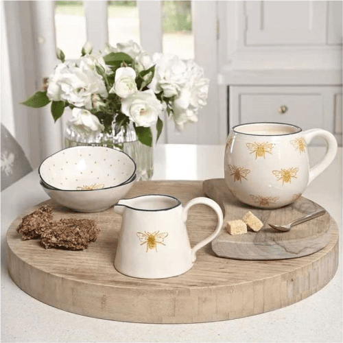 Image showing the Bees Nibble Bowl product.
