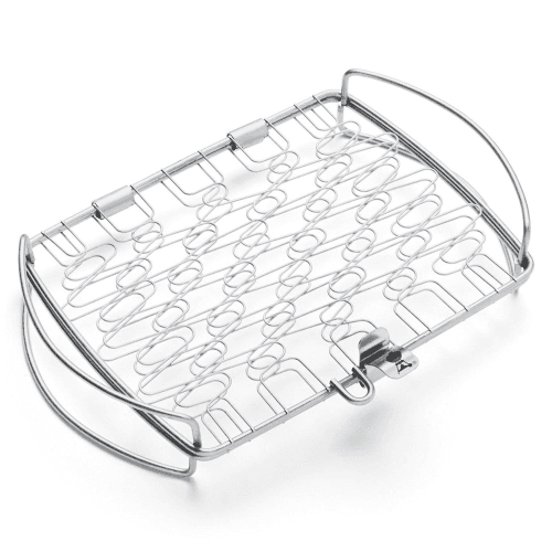 Image showing the Fish basket, Silver product.