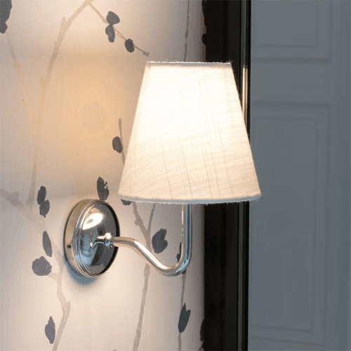 Image showing the Malvern Wall Light Alabaster product.