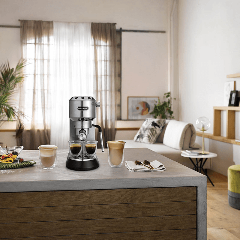 Dedica Arte Manual Coffee Machine