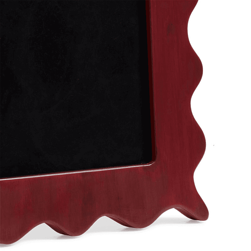 Talasa Photo Frame, Brushed Red
