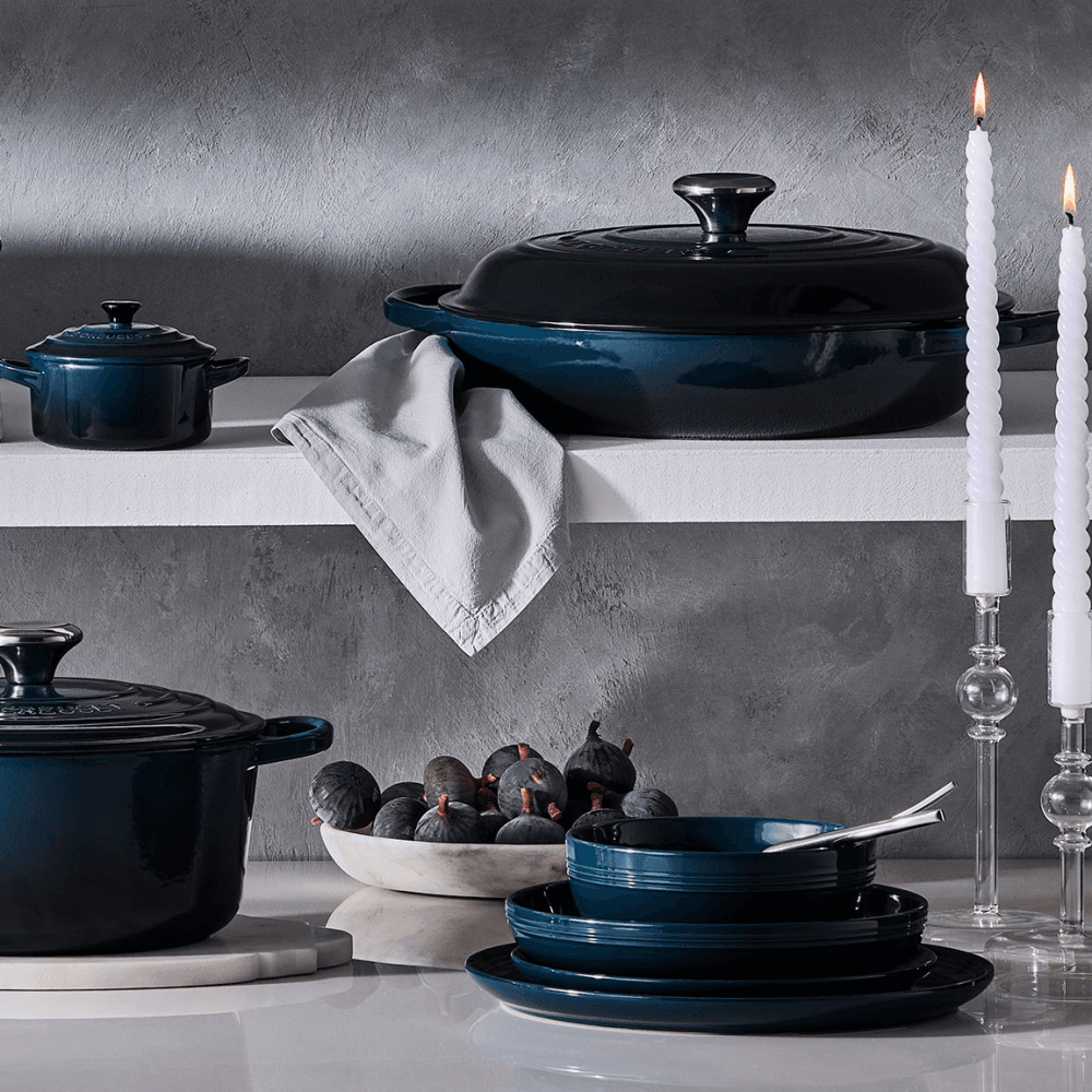 Signature Cast Iron Shallow Casserole