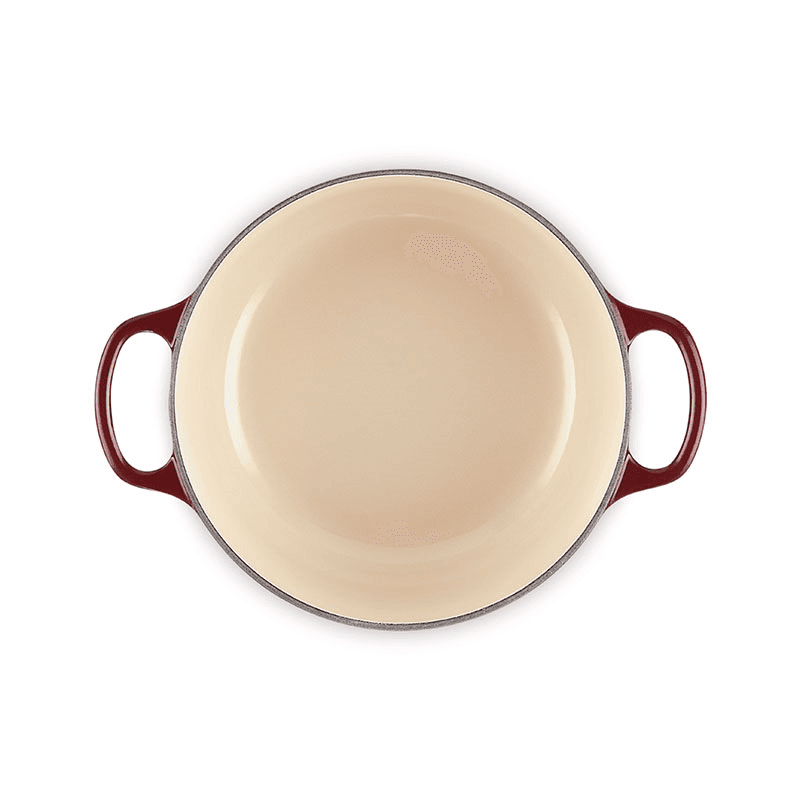 Signature Cast Iron Round Casserole