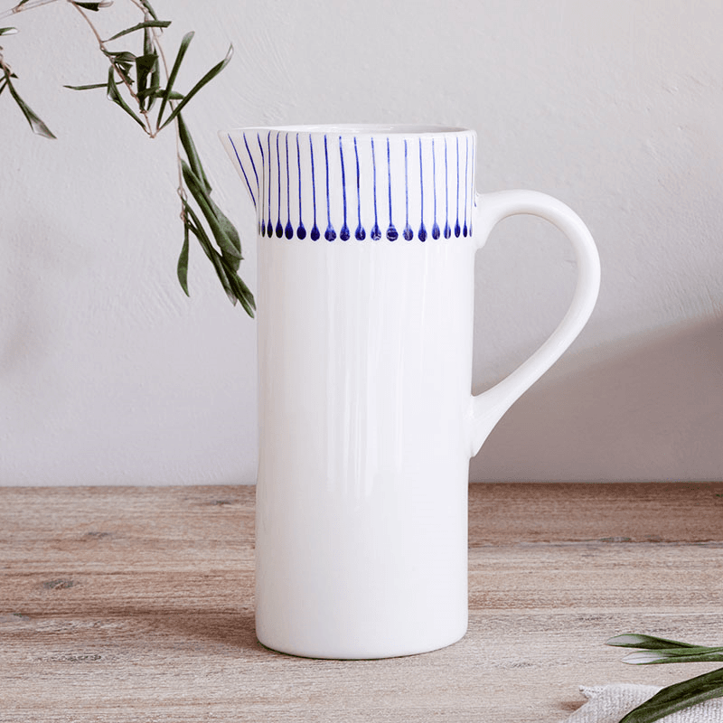 Iba Jug, Indigo