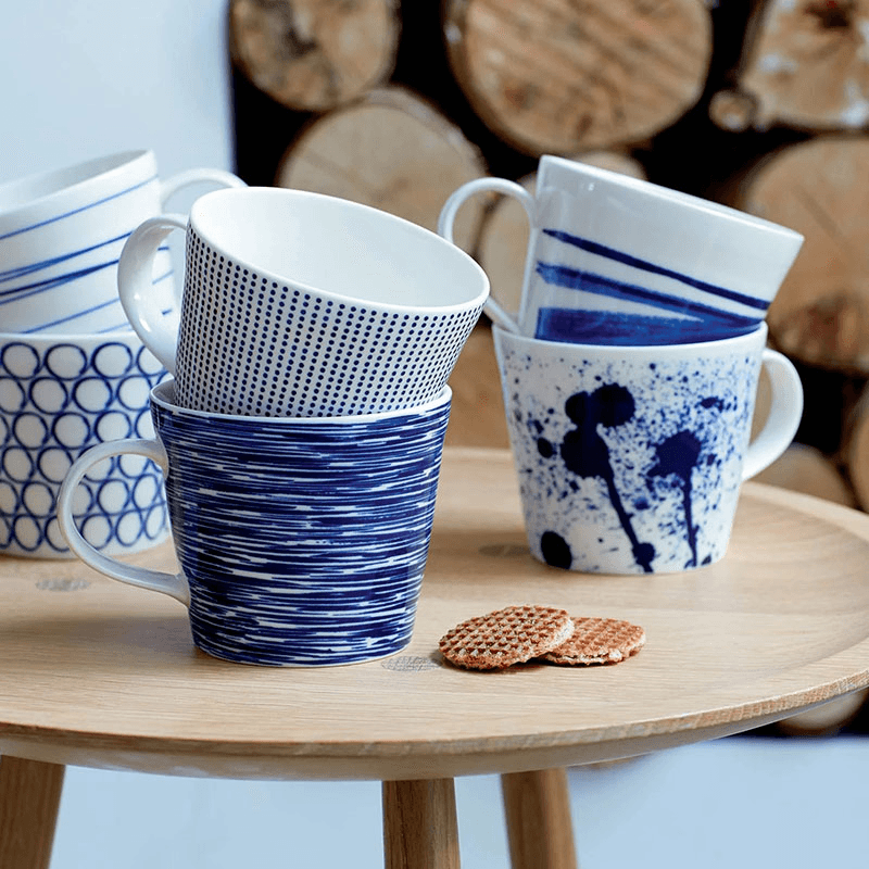 Pacific Set of 6 Mugs, Assorted