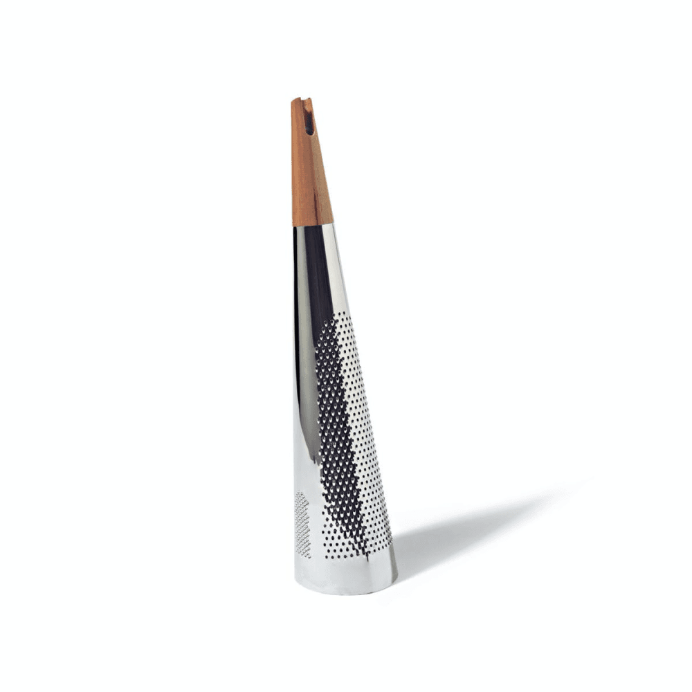 Todo by Richard Sapper Cheese grater, Stainless Steel And Wood