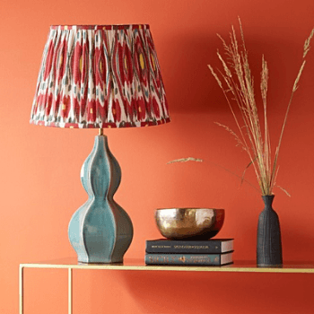 Image showing the Gourdon Table Lamp, Seaweed product.
