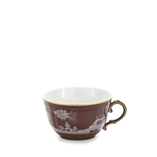 Image showing the Oriente Italiano Tea Cup, Castagna product.