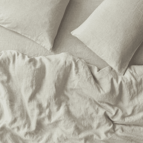 Image showing the Duvet Cover, Oatmeal product.