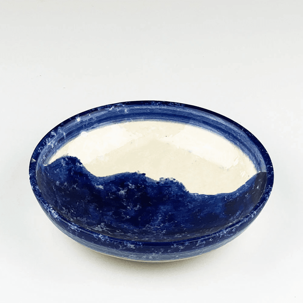 Wave Serving Bowl