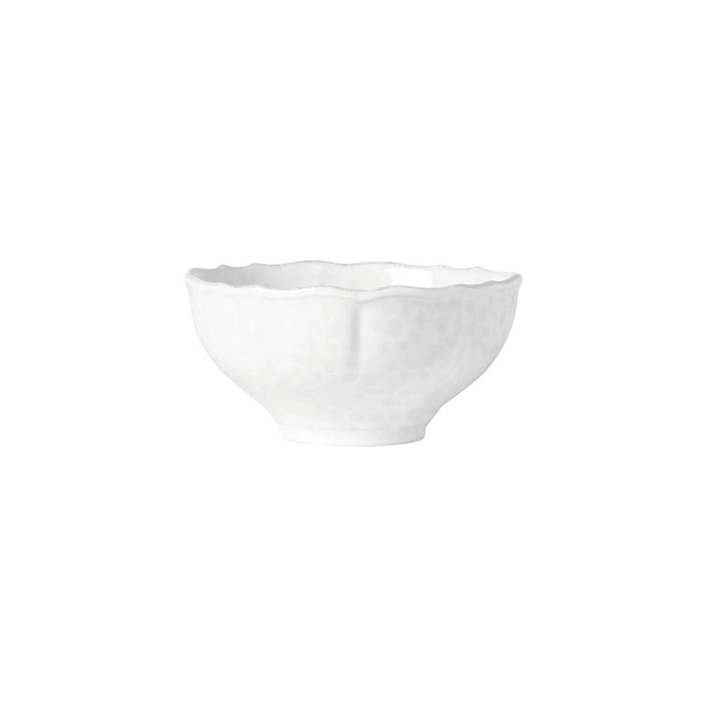 Impressions Set of 6 soup/cereal bowls, White