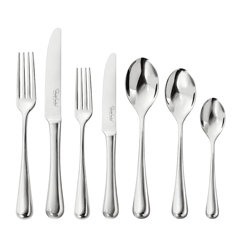 Radford Air 42 Piece Cutlery Set, Stainless Steel
