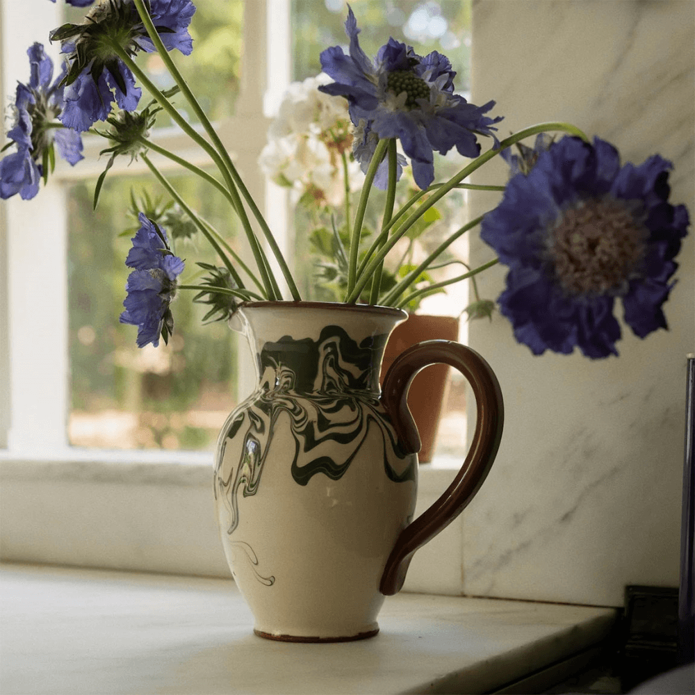 Marbre Jug, Green