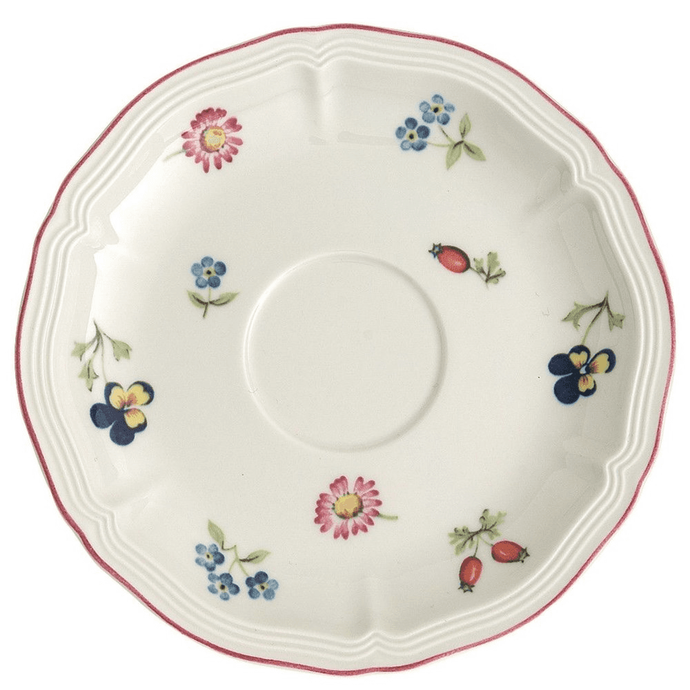 Petite Fleur Tea Saucer