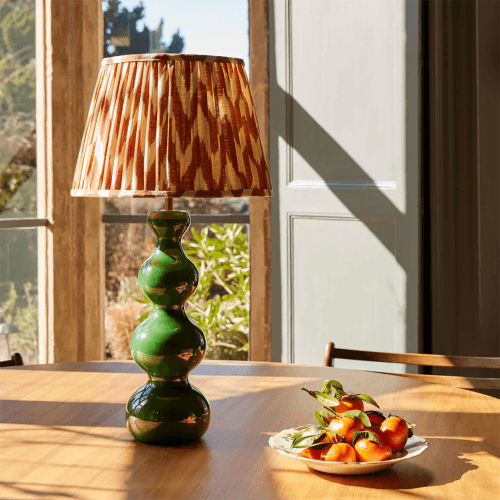 Image showing the Wobster Rechargeable Table Lamp, Green product.