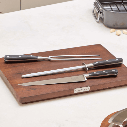 Image showing the Professional 3 Piece Carving Set, Steel product.