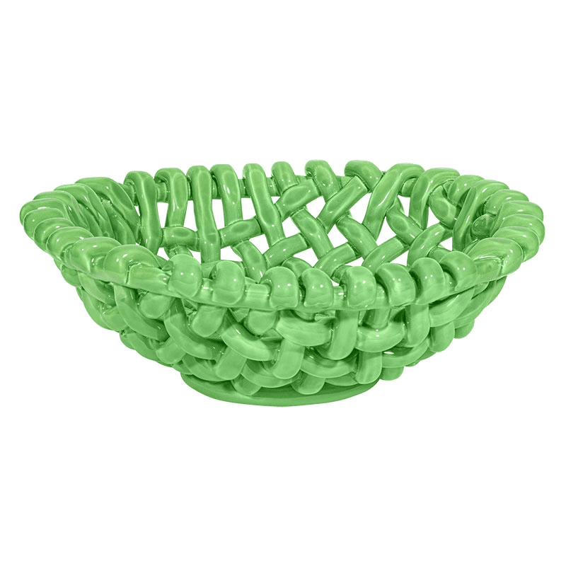 Juicy Basketweave Bowl