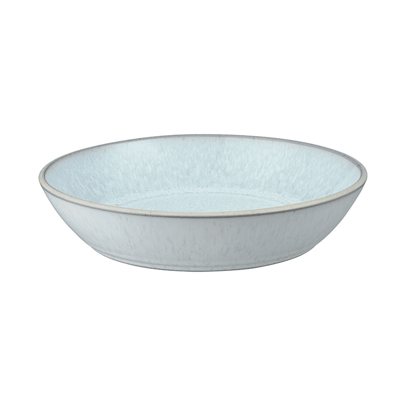 Set of 4 Pasta Bowls, Kiln Green