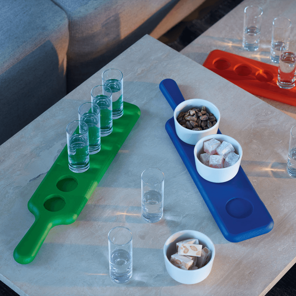 Pop Vodka Set with Paddle