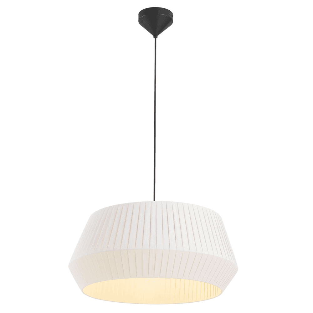 Dicte Pendant, White